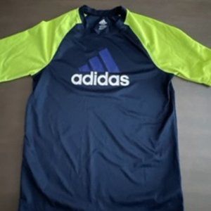 Adidas Dri-Fit Shirt - Boys Size Large (14/16)